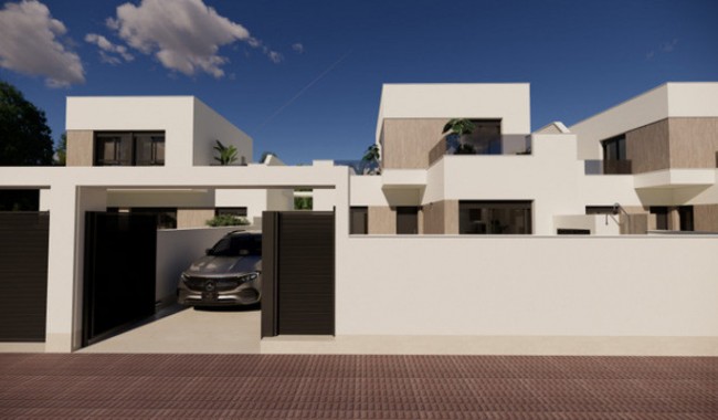 Nueva construcción  - Villa - San Fulgencio - San Fulgencio Centro