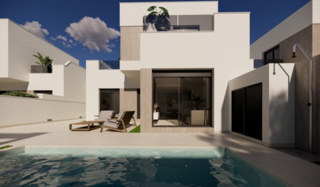 Nueva construcción  - Villa - San Fulgencio - San Fulgencio Centro