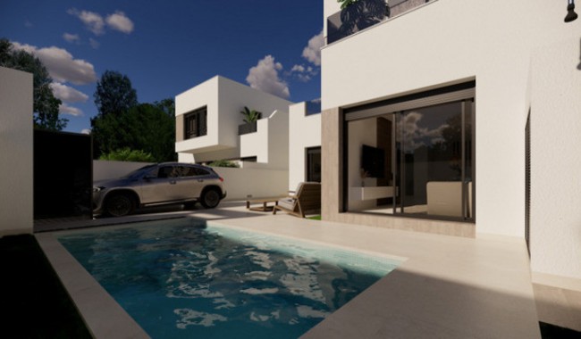 Nueva construcción  - Villa - San Fulgencio - San Fulgencio Centro