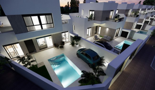 Nueva construcción  - Villa - San Fulgencio - San Fulgencio Centro