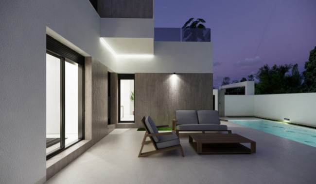 Nueva construcción  - Villa - San Fulgencio - San Fulgencio Centro