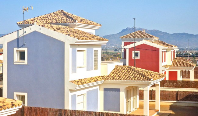Nybygg - Villa - Lorca - Lorca Centro