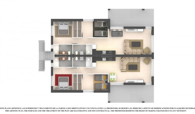 New Build - Villa - Los Alcázares