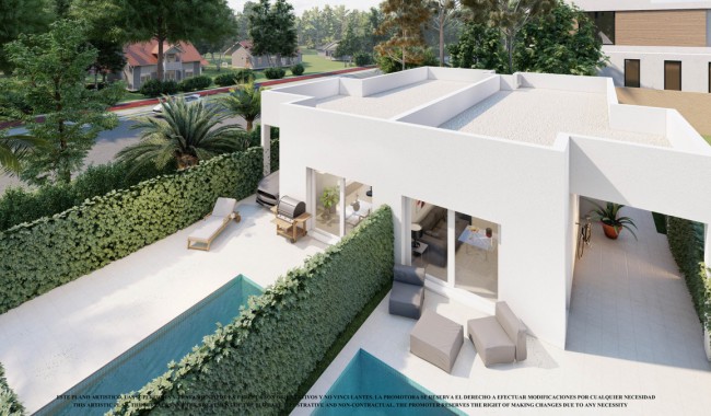 New Build - Villa - Los Alcázares