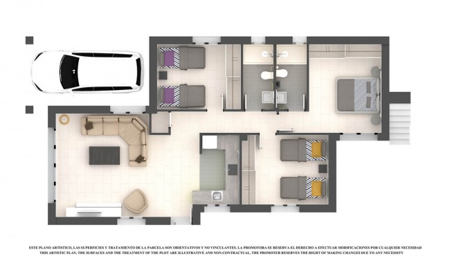 New Build - Villa - Los Alcázares