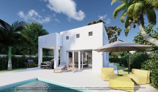 New Build - Villa - Los Alcázares