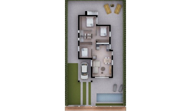 New Build - Villa - Los Alcázares
