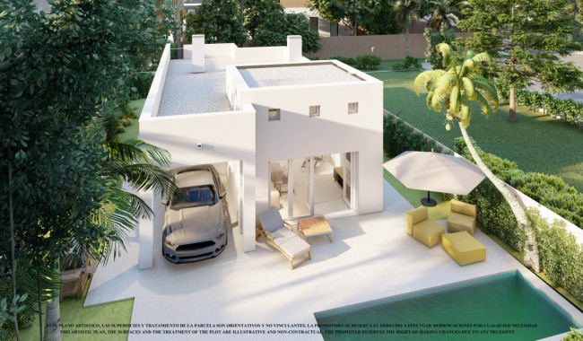 New Build - Villa - Los Alcázares