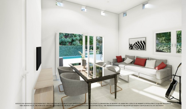 New Build - Villa - Los Alcázares