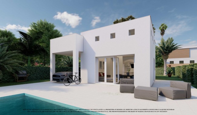 New Build - Villa - Los Alcázares