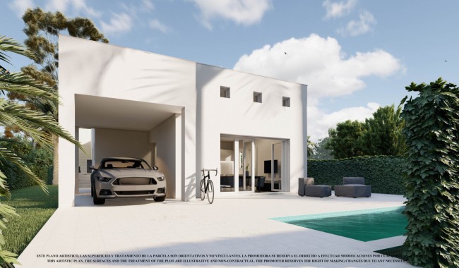 New Build - Villa - Los Alcázares