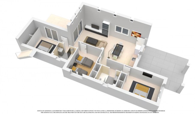 New Build - Villa - Los Alcázares