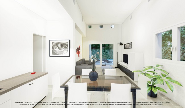 New Build - Villa - Los Alcázares