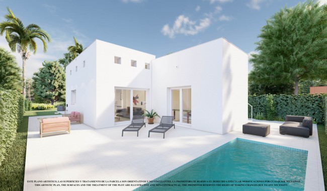 New Build - Villa - Los Alcázares