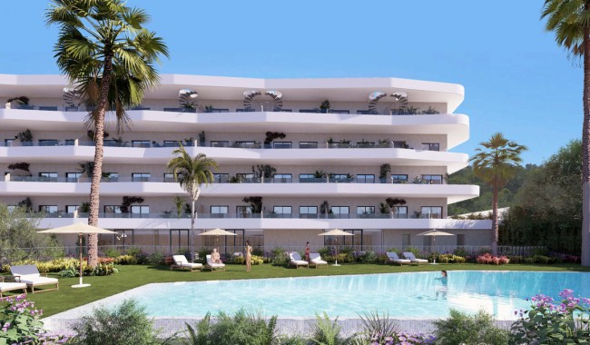 Nueva construcción  - Apartamento - La Nucia - La Nucia Centro