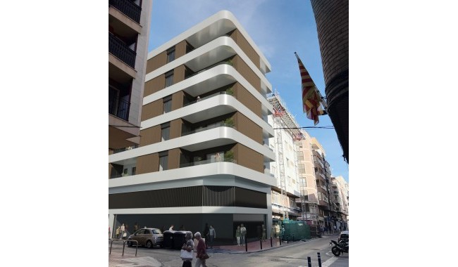 New Build - Apartment - Santa Pola - Santa Pola Centro