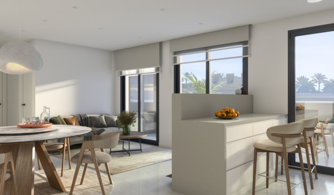Nowa konstrukcja - Apartament - Santa Pola - Santa Pola Centro