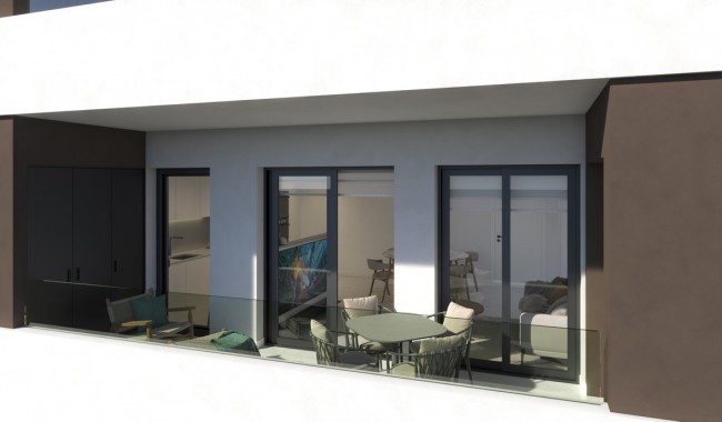 Nowa konstrukcja - Apartament - Santa Pola - Santa Pola Centro