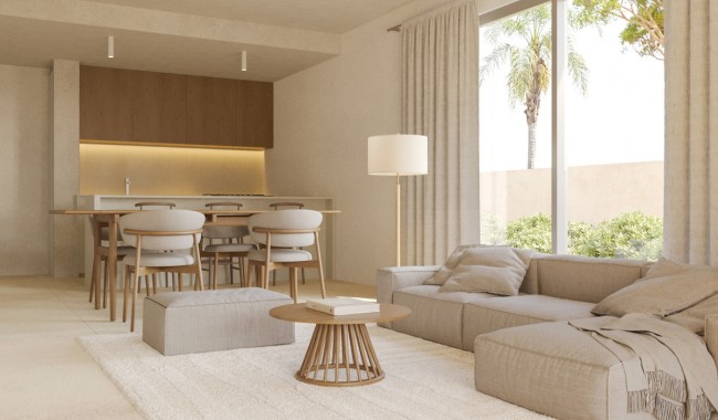 Nybygg - Rekkehus - Denia - Denia Centro