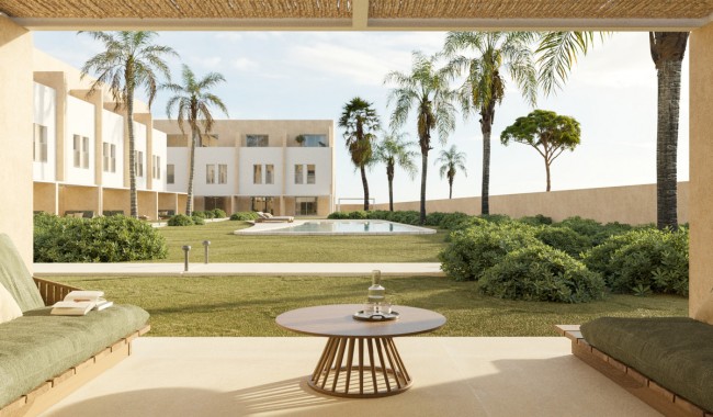 Nybygg - Rekkehus - Denia - Denia Centro