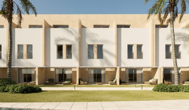 Nybygg - Rekkehus - Denia - Denia Centro