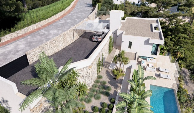 Nowa konstrukcja - Willa - Benissa - Benissa Centro