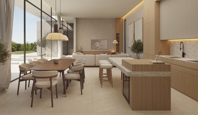 New Build - Villa - Calpe - Calpe Centro