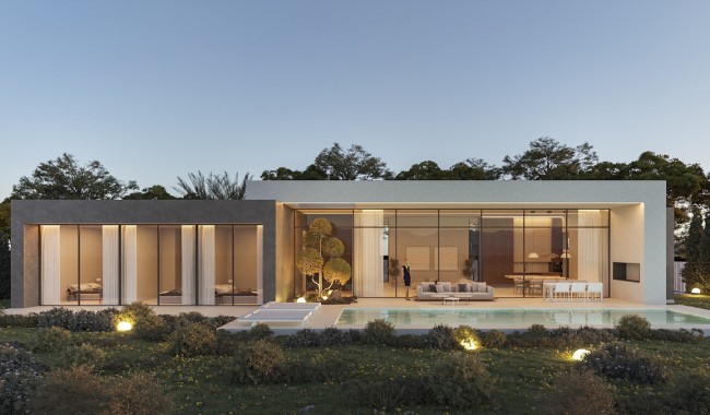 New Build - Villa - Calpe - Calpe Centro