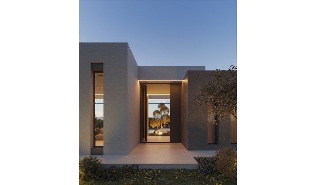 New Build - Villa - Calpe - Calpe Centro