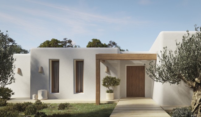 New Build - Villa - Benissa - La Fustera