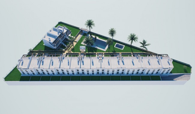 New Build - Apartment - Pilar de La Horadada