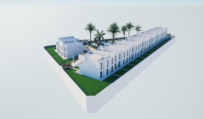 New Build - Apartment - Pilar de La Horadada