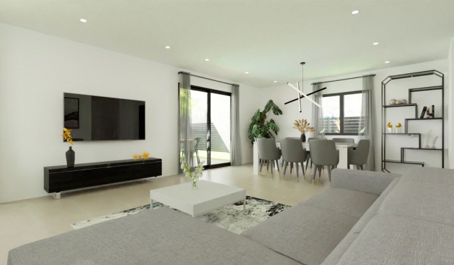 New Build - Villa - Monforte del Cid - Monforte del Cid Centro