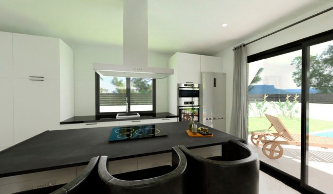New Build - Villa - Monforte del Cid - Monforte del Cid Centro