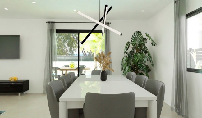 New Build - Villa - Monforte del Cid - Monforte del Cid Centro