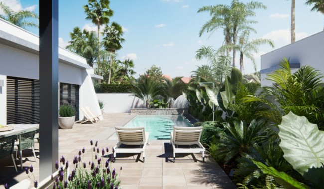 Nueva construcción  - Villa - San Javier - San Javier Centro