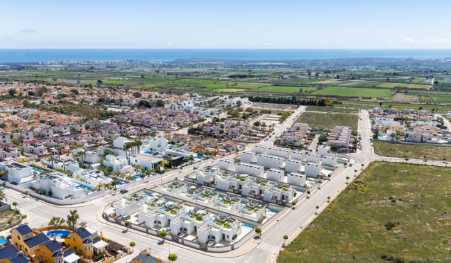 Nowa konstrukcja - Willa - San Fulgencio - La Marina