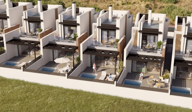 Villa - New Build - Torrevieja - Aguas Nuevas