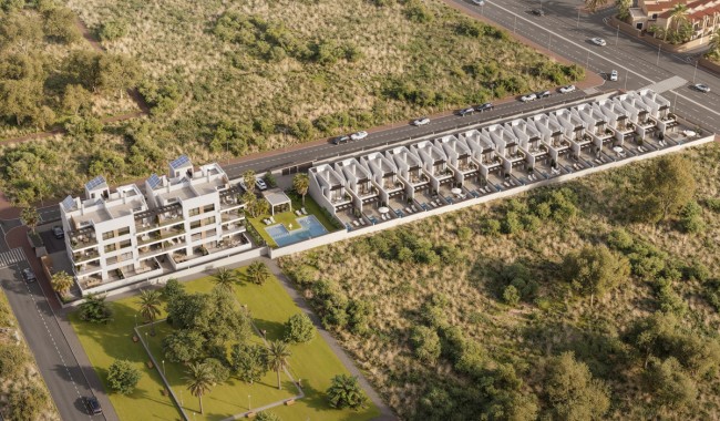 Nybyggnation - Villa - Torrevieja - Aguas Nuevas