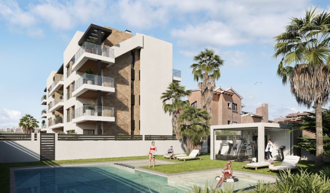 Nybyggnation - Villa - Torrevieja - Aguas Nuevas
