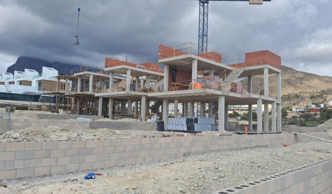 Nueva construcción  - Villa - Finestrat