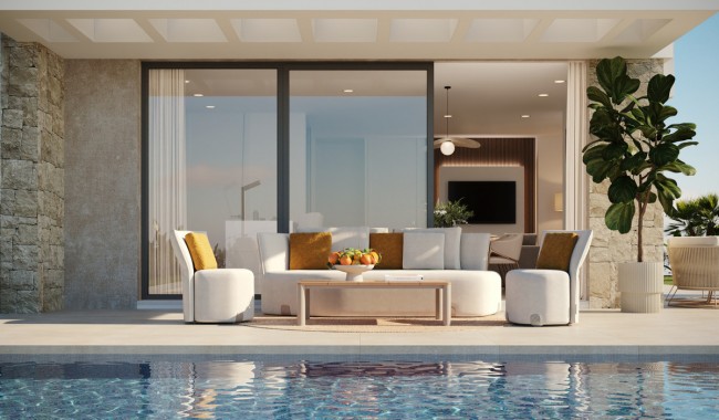 Nueva construcción  - Villa - Finestrat