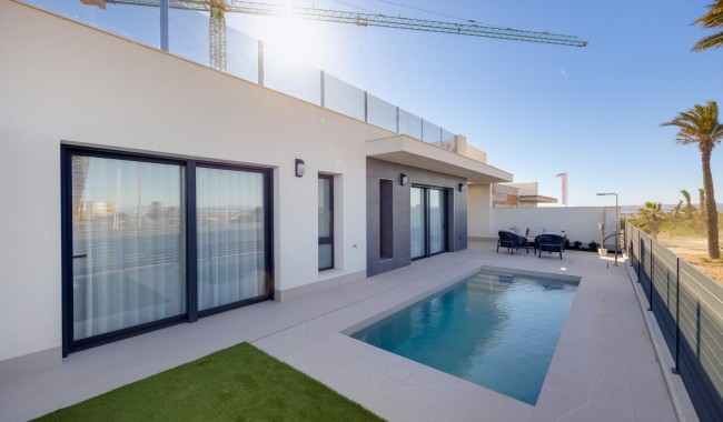 Nybyggnation - Villa - Torrevieja - Sector 25