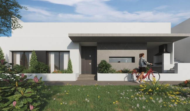 Nybyggnation - Villa - Torrevieja - Sector 25