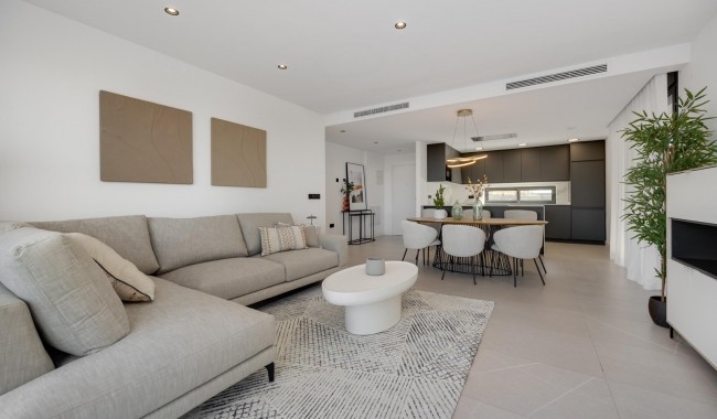 Nybyggnation - Villa - Torrevieja - Sector 25