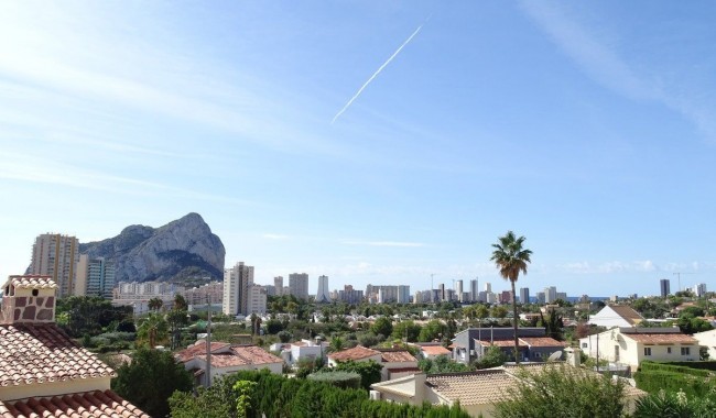 Villa - Resale - Calpe - Calpe Centro