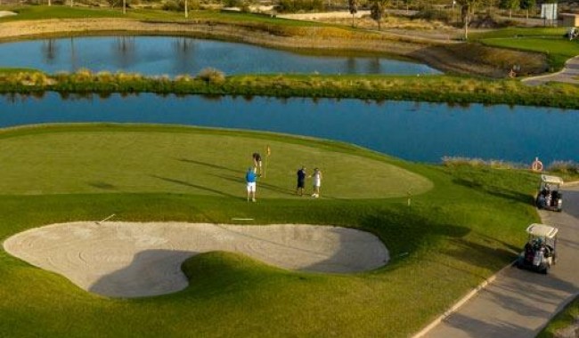 New Build - Apartment - Pulpi - Aguilón Golf