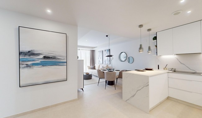 New Build - Apartment - Orihuela - Cabo Roig