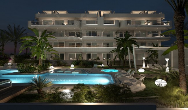 New Build - Apartment - Orihuela - Cabo Roig
