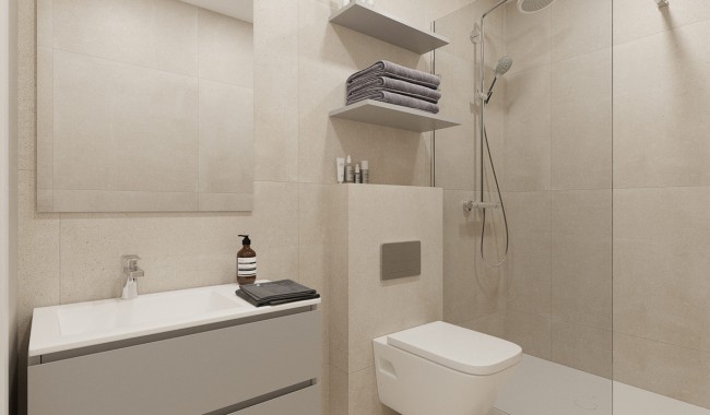 Nueva construcción  - Apartamento - Santa Pola - Santa Pola Centro